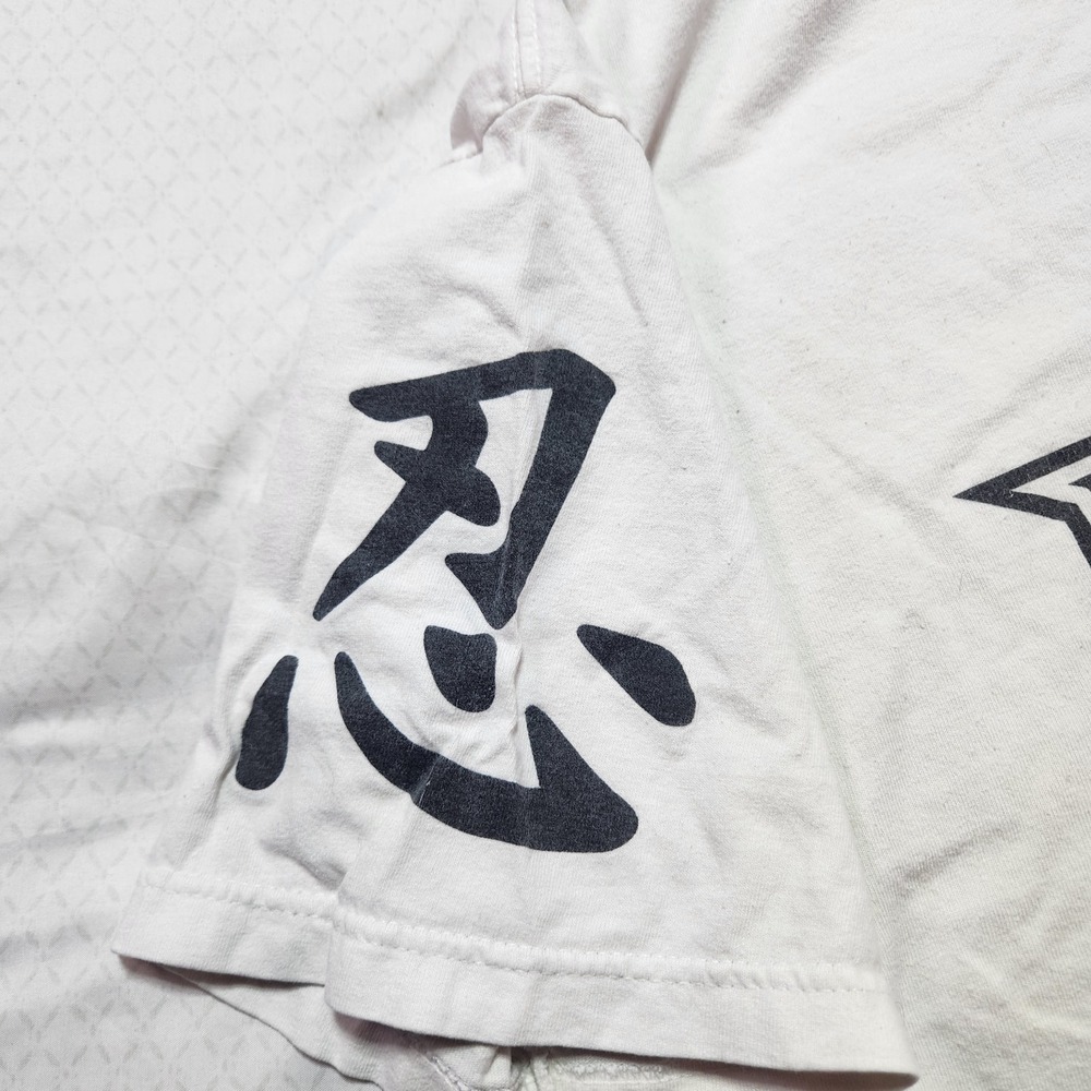 Datsik Graphic T Shirt Mens M White EDM Dubstep Logo Sleeve Print Streetwear - Picture 4 of 11